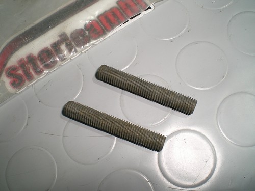 Original exhaust collector - original,