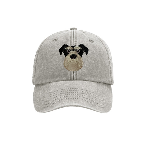 Miniature schnauzer black - black, &