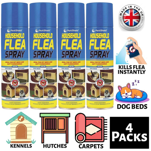 Flea killer spray aerosol - flea,