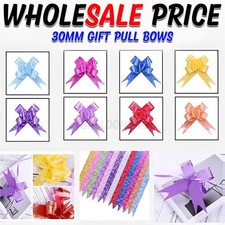 100pc Pull Bows 30mm Large