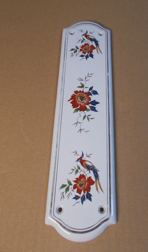 Door finger plate plates - door,