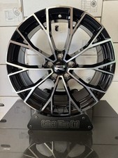 x4 19” GOLF R ALLOY WHEELS MK8.5 WARMENAU RIMS MK7 GTI GTD CADDY WHEELS 5x112