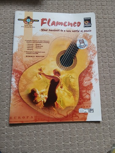 Flamenco guitar book with - guitar,