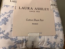 Laura Ashley Ruffled Blue