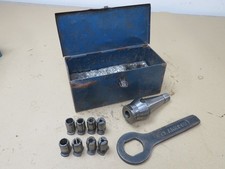 Clarkson Autolock 40 ISO Small Collet Chuck Metric & Imperial Collets