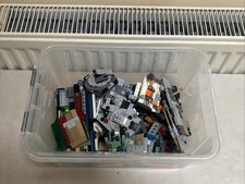 Genuine Lego Job Lot 1 KG Loose Lego With Star Wars Ships
