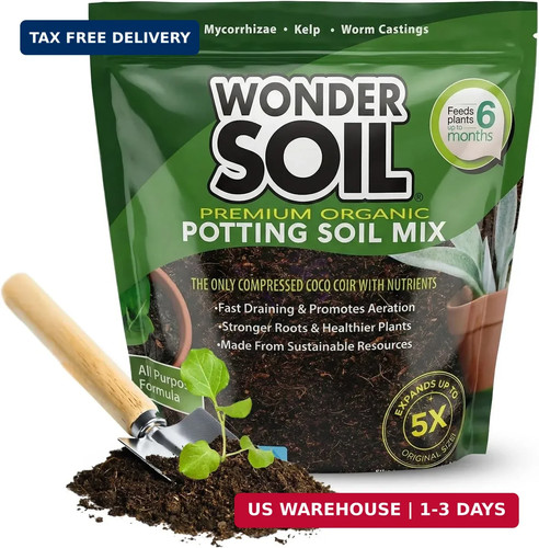 Wonder soil organic potting - soil,