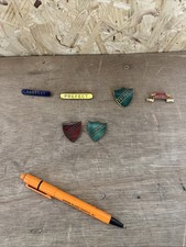 6 Job Lot Vintage Badges