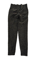 Womens Black Sparkly Leggings