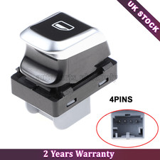 Chrome Window Switch Control Passenger Side For Audi A4 B8 A5 Q5 8K0959855B UK