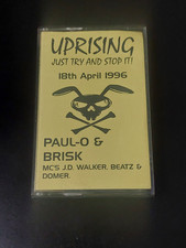 Uprising - Paul-O & Brisk (18/04/1996) Hardcore/Rave Dizstruxshon Vibealite