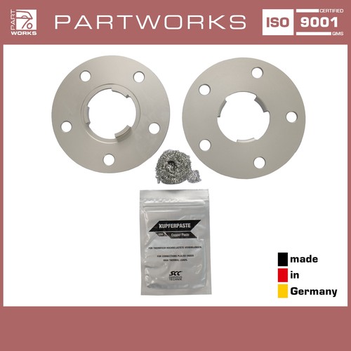 Wheel spacer for porsche from - wheel,