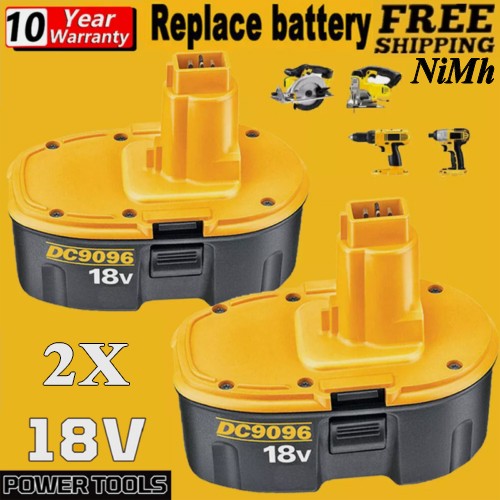 Volt battery for - 18, dewalt