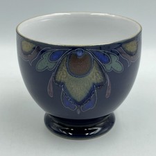 Denby Pottery • Baroque • Ceramic Open Sugar Bowl / Dish • VGC 