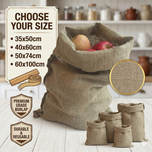 Heavy duty jute sacks sandbags - duty,