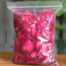 Natural Real Rose Petals Red
