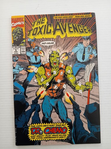 The toxic avenger - the, dr