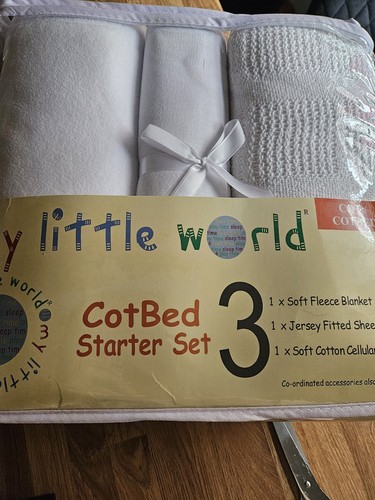 Baby cot starter blankets - cot,