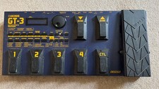 Boss GT-3 Guitar Effects Processor Excellent Condition with Flight Case