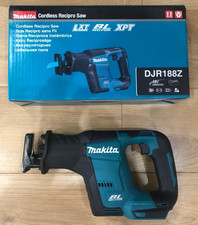 Makita DJR188Z 18v LXT Brushless Compact Reciprocating Saw - PRISTINE CONDITION