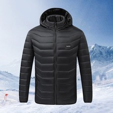 Heated Jacket Coat USB