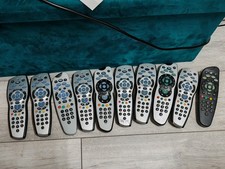 SKY PLUS HD BOX REMOTE CONTROLS 10 Pieces Untested