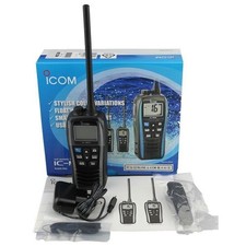 New IC-M25 5W Portable