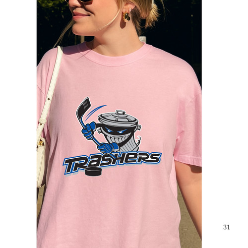 Danbury trashers vintage ice - danbury,