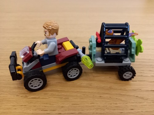 Lego jurassic world - lego, 122223