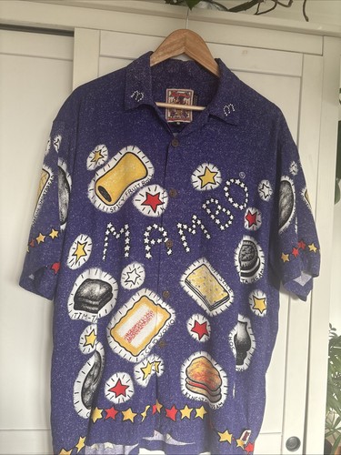 Mambo vintage loud shirt size - mambo,