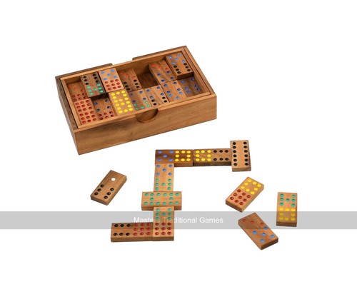 Rombol double dominoes in - 9,