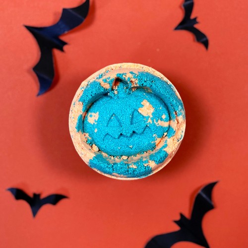 Fennel orange halloween bath - orange,