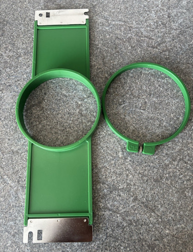 Embroidery machine hoop frame - machine, hoop/frame