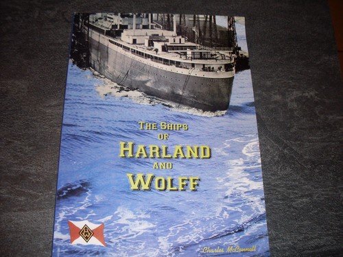 The ships harland and wolff - the,