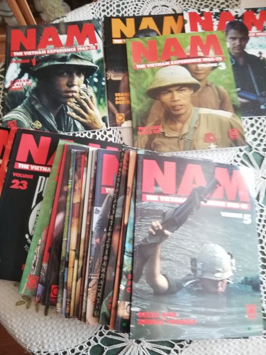 Nam magazines volume - nam, 1-27