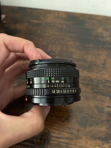 Canon 50mm 8 manual - canon,