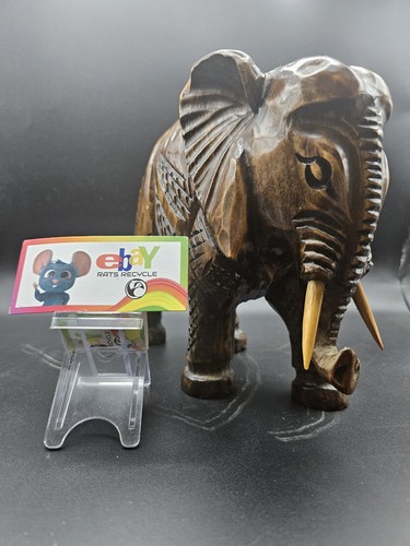 Wood carved elephant - wood,