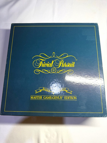 Trivial pursuit genus edition - pursuit,