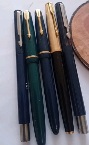 Parker pens fountain - 5,