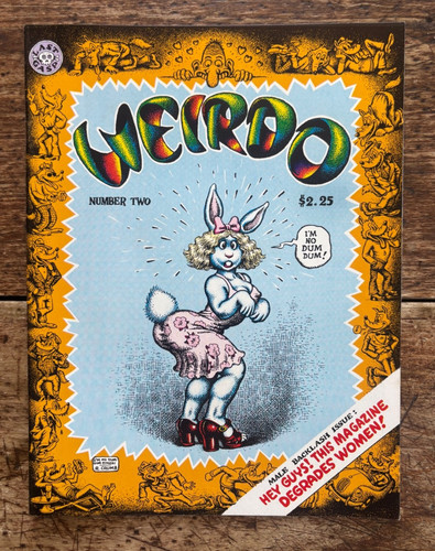 Weirdo robert - weirdo, #2