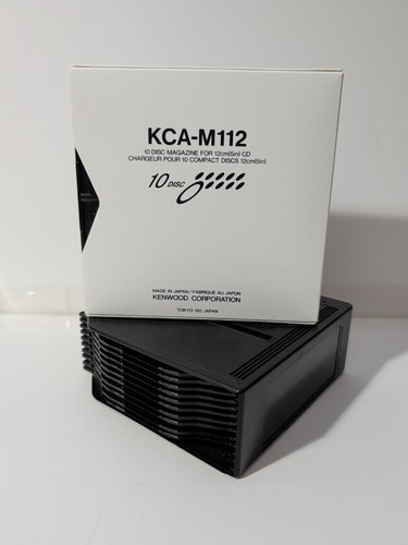 Kenwood kca m112 disc - kenwood, kca-m112