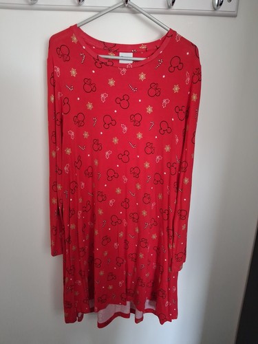 Disney christmas red dress - disney,