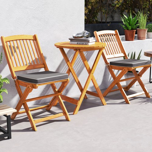 Acacia wood patio - patio, folding