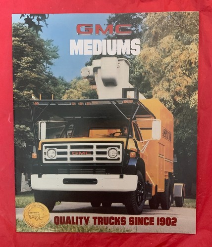 1981 gmc mediums original - 1981,