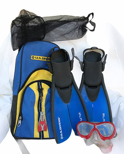 Divers juniors travel pack - divers,