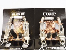 Tektro mod. 875 A - V  brakeset ( Front & Rear ) - NOS bicycle Mtb Retro