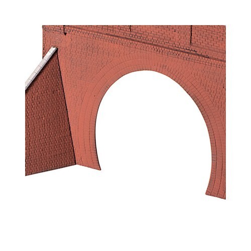 Model railway structure brick - railway,
