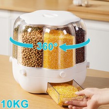 Rotatable food sealed - food, storage