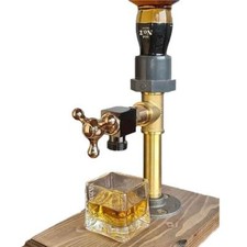 Wood Bottle Stand Spirit