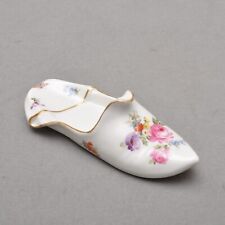 Meissen 16cm großer Schuh im